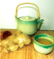ginger root tea